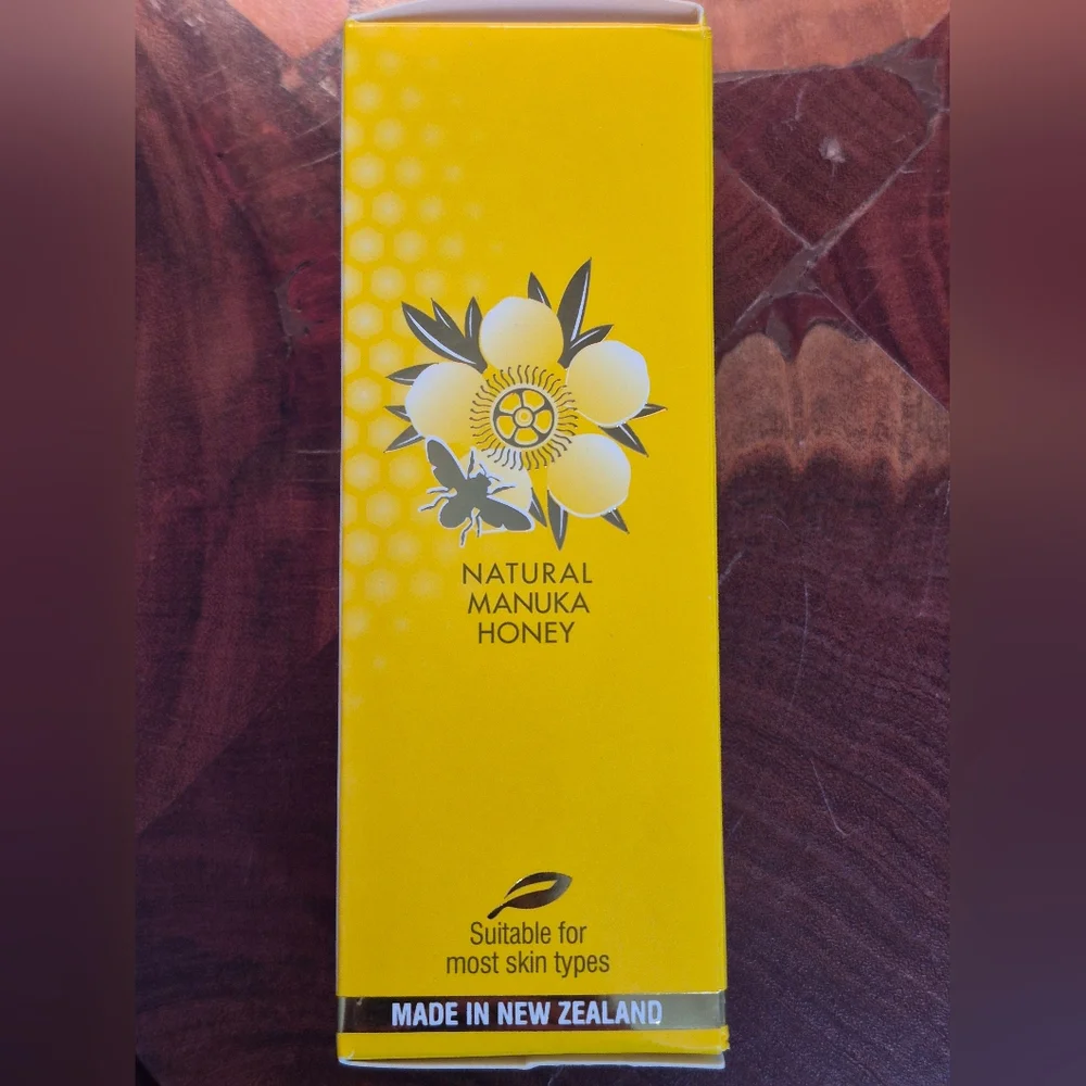 NIB Lanoliné Manuka Honey Clear-Skin Cleansing Gel 100ml/3.5oz